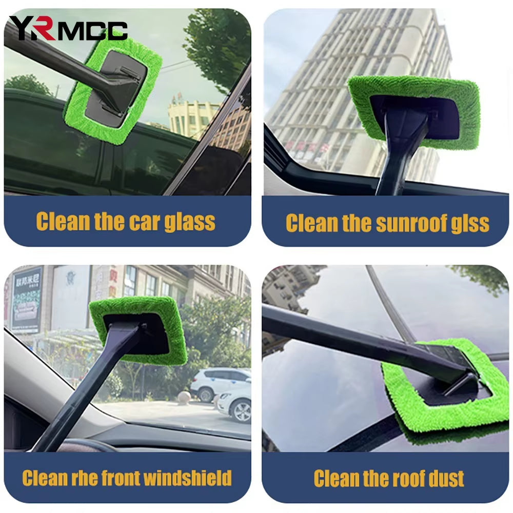 Brosse vitres voiture anti-buée