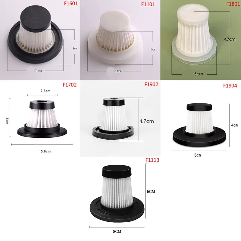Filtres aspirateur voiture sec et humide