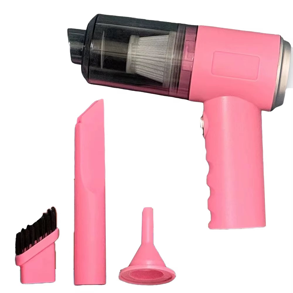 Aspirateur voiture sans fil 210000Pa puissant
