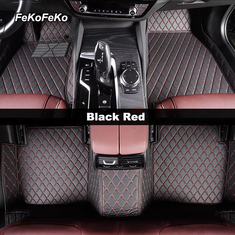 Tapis de sol voiture universels – Antidérapants et résistants