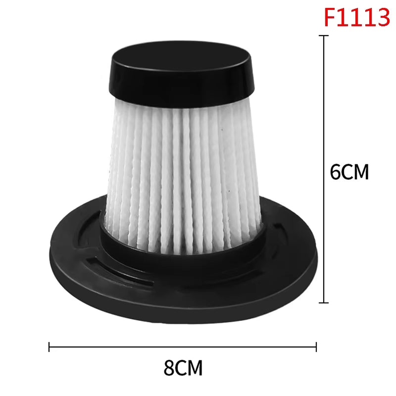Filtres aspirateur voiture sec et humide
