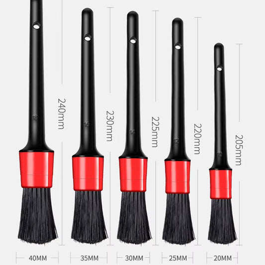 Ensemble Professionnel de Brosses Auto – Finition Impeccable