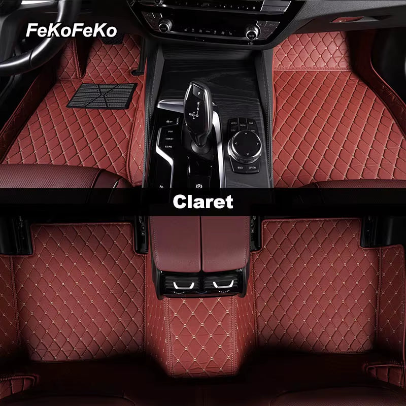 Tapis de sol voiture universels – Antidérapants et résistants