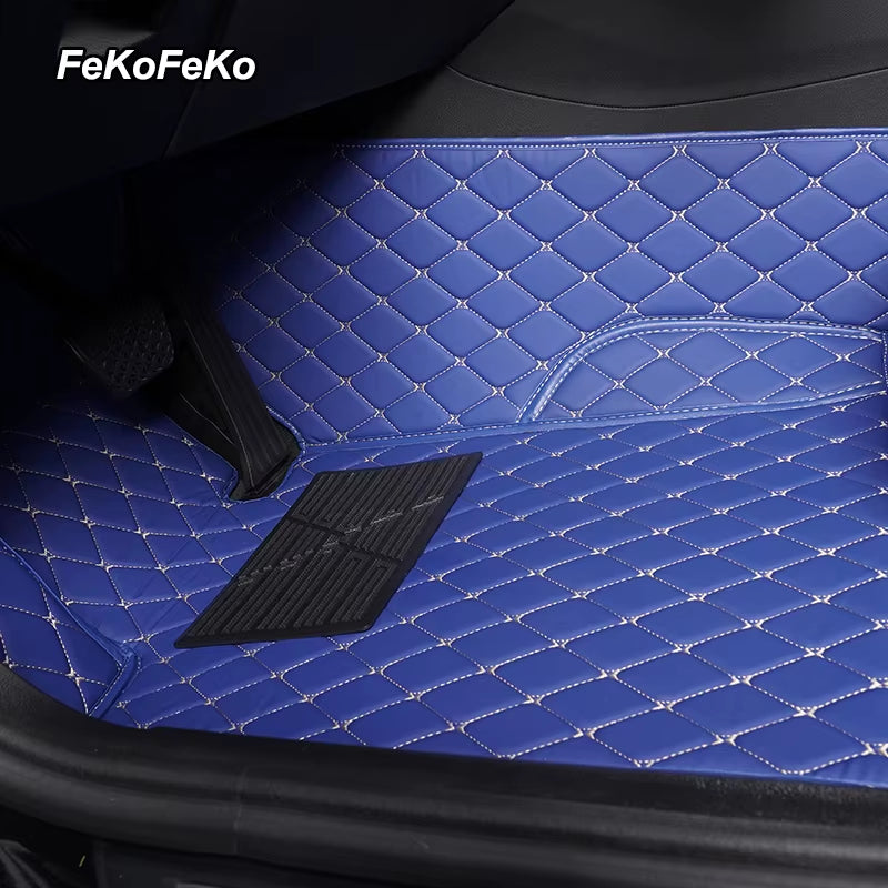 Tapis de sol voiture universels – Antidérapants et résistants