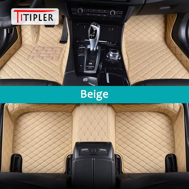 Tapis de sol Mercedes-Benz sur mesure – Antidérapants et résistants