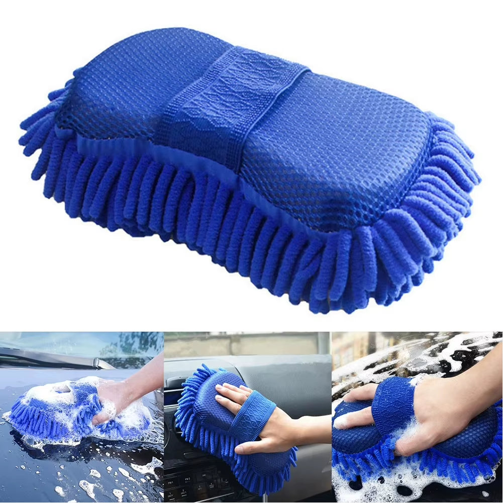 Gant microfibre voiture ultra doux