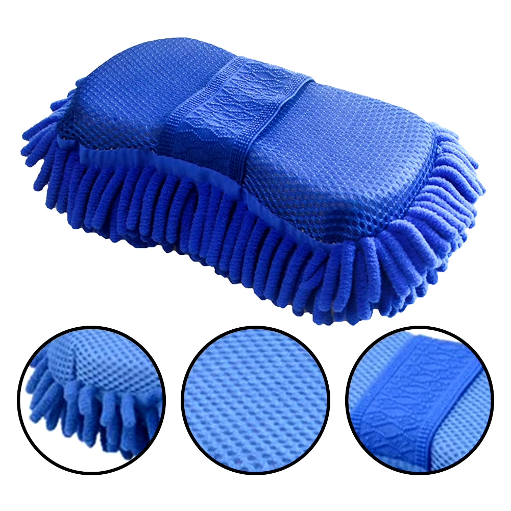 Gant microfibre voiture ultra doux
