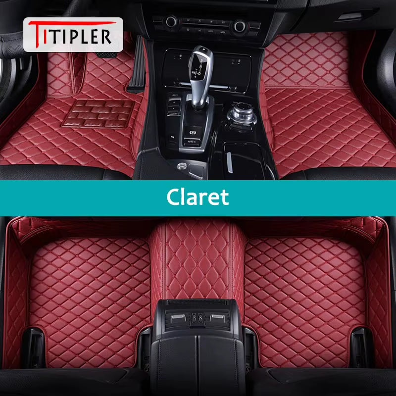 Tapis de sol Mercedes-Benz sur mesure – Antidérapants et résistants