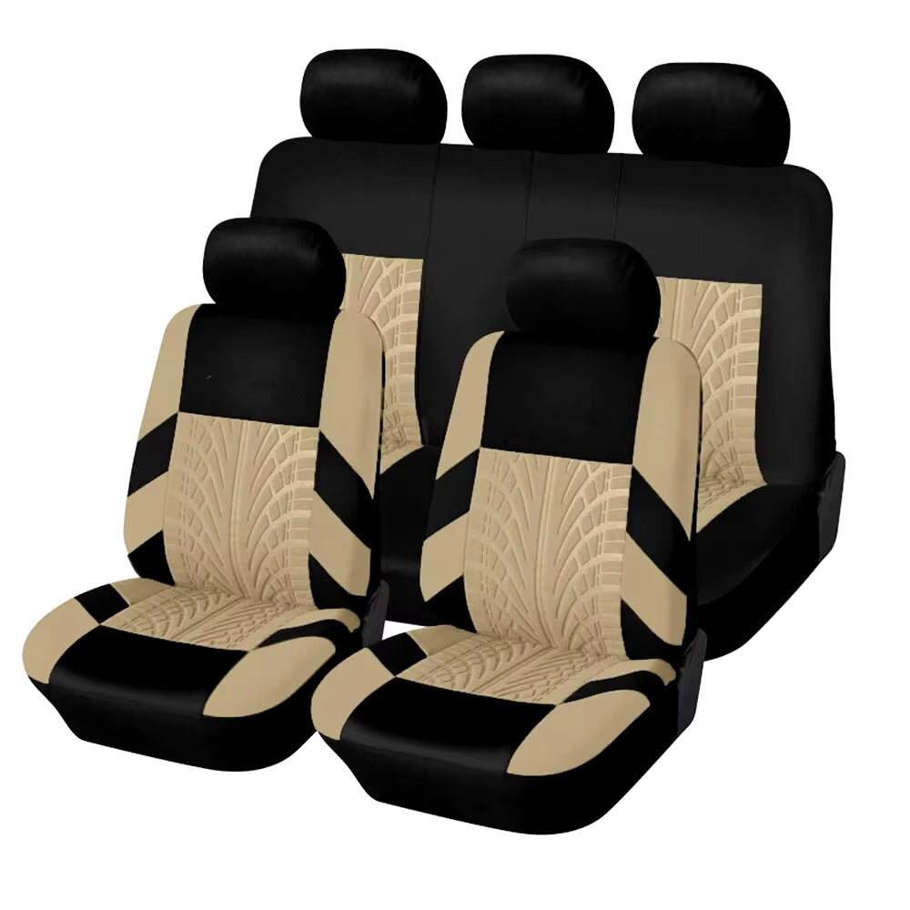 Housses de sièges voiture universelles – Confort, protection et installation facile