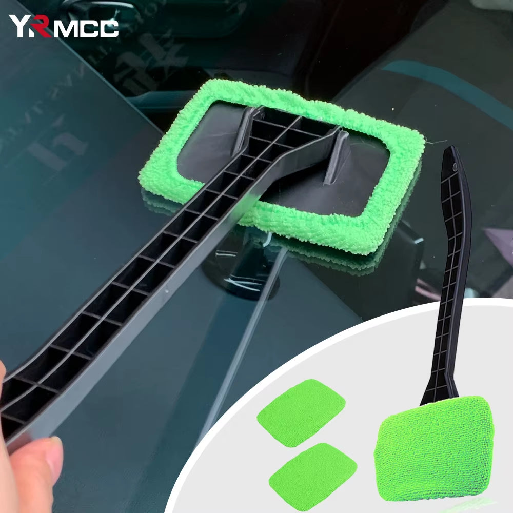 Brosse vitres voiture anti-buée