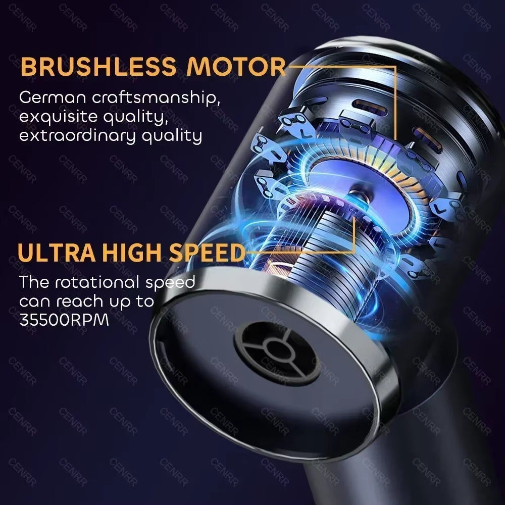 210000PA Mini aspirateur voiture haute puissance