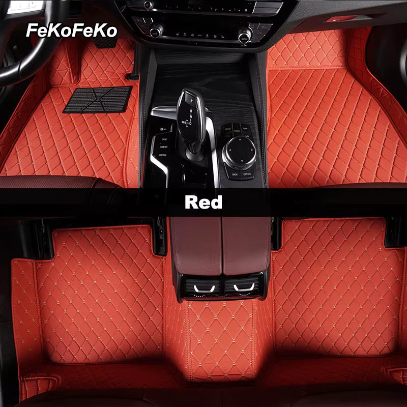 Tapis de sol voiture universels – Antidérapants et résistants