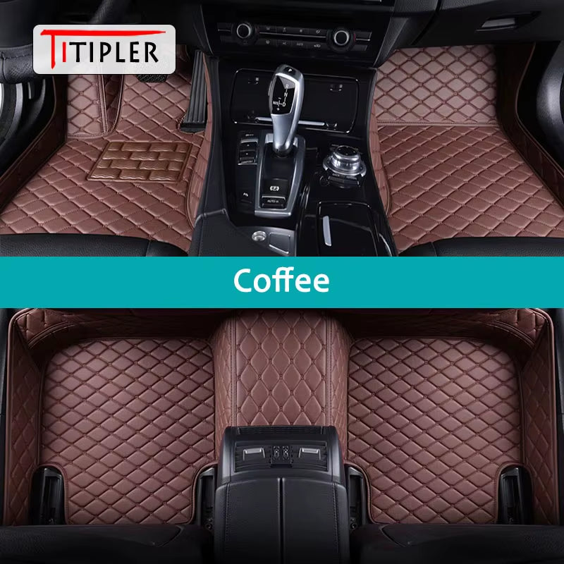 Tapis de sol Mercedes-Benz sur mesure – Antidérapants et résistants