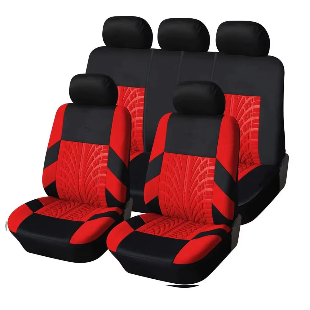 Housses de sièges voiture universelles – Confort, protection et installation facile