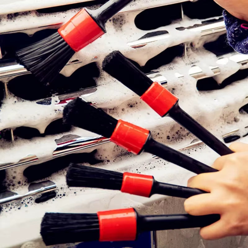 Kit brosses detailing voiture (1/5 pièces)