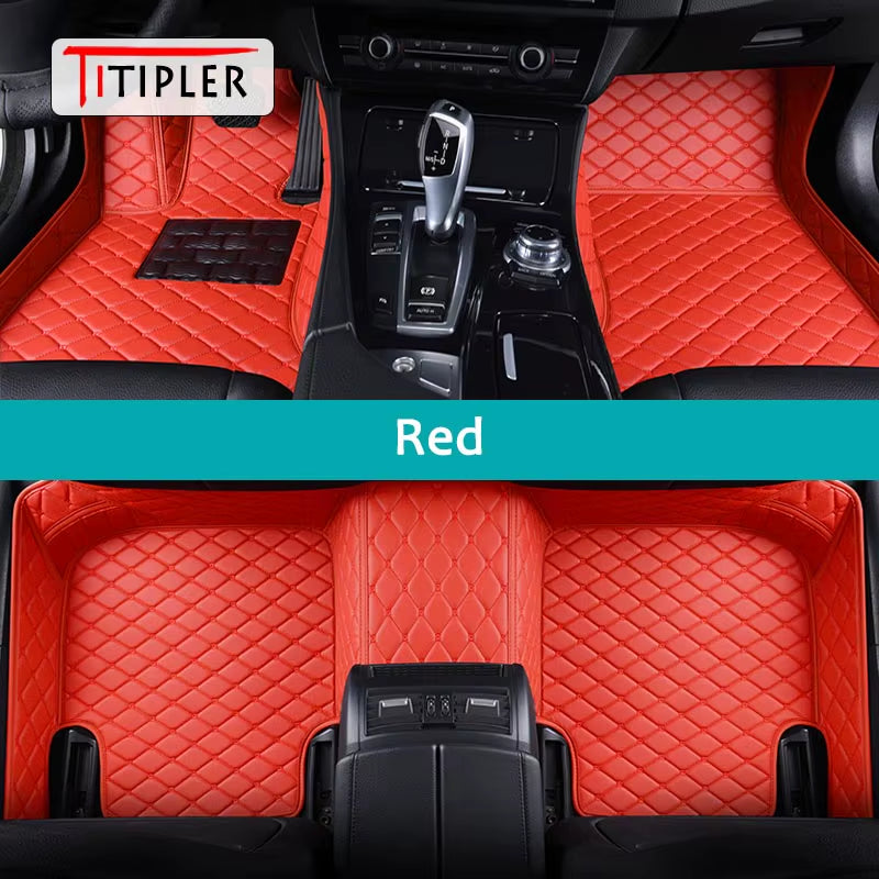 Tapis de sol Mercedes-Benz sur mesure – Antidérapants et résistants
