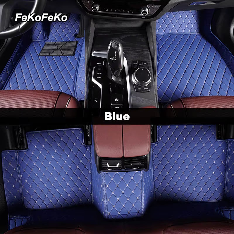 Tapis de sol voiture universels – Antidérapants et résistants