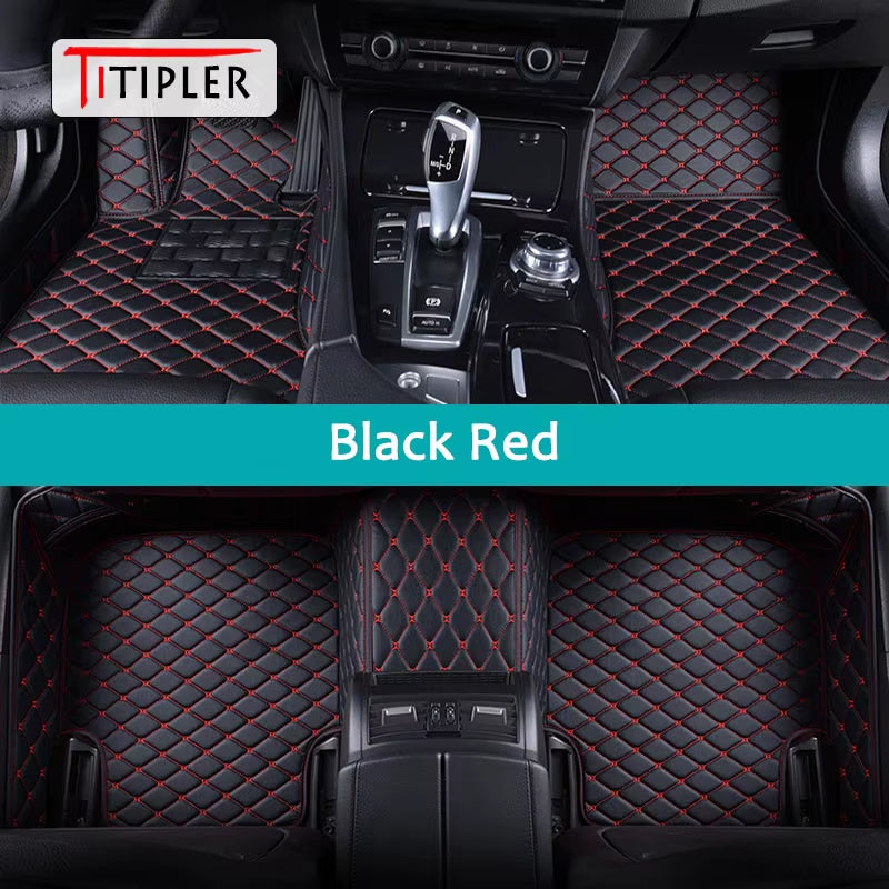 Tapis de sol Mercedes-Benz sur mesure – Antidérapants et résistants