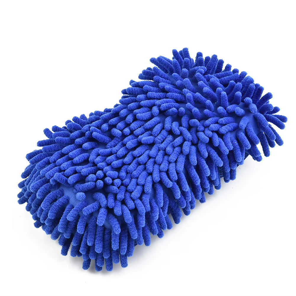 Gant microfibre voiture ultra doux