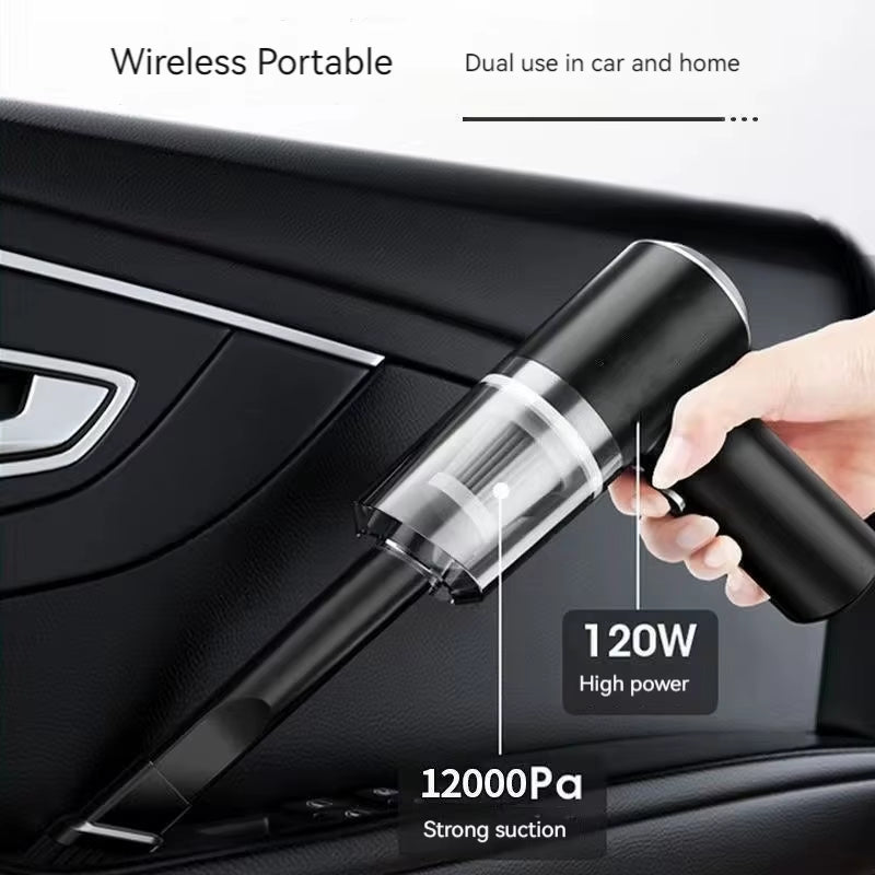 Aspirateur voiture sans fil 210000Pa puissant